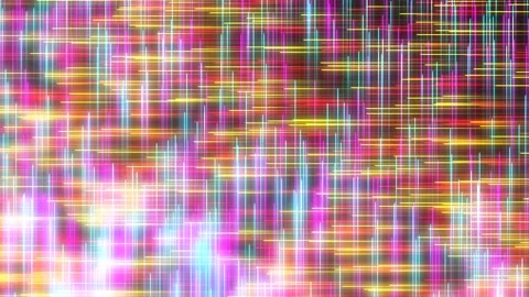 Colourful neon rays motion abstract Stock Footage 243188727