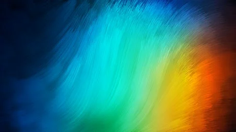 Colourful Paint Animated Pattern on 3D background 4K . Stock Footage 145959117