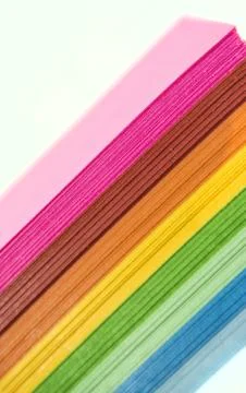 Colourful Paper Stock Photos