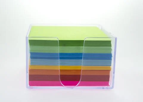 Colourful Paper Stock Photos