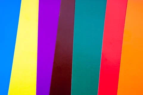 Colourful Paper Stock Photos