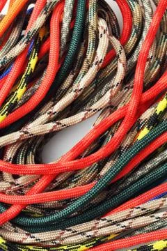 Colourful Para Cords Stock Photos