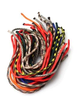 Colourful Para Cords Stock Photos