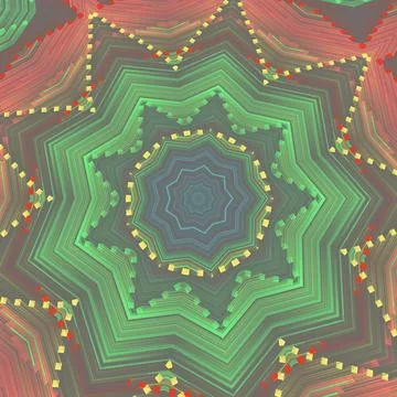 Colourful pattern design. Stock Illustration