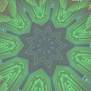 Colourful pattern design. イラスト素材