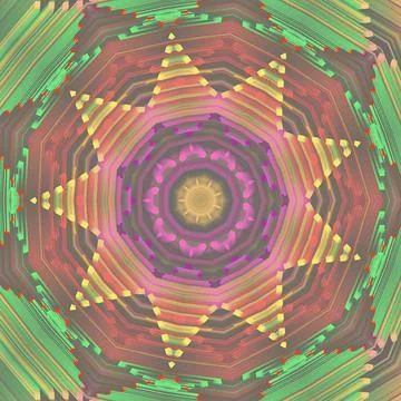 Colourful pattern design. Stock Illustration