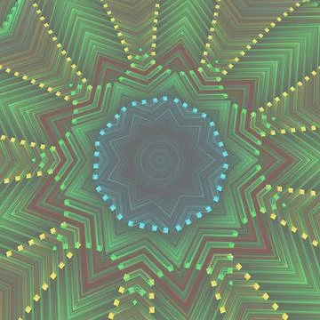 Colourful pattern design. Stock Illustration