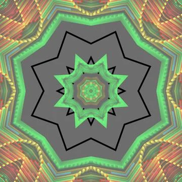 Colourful pattern design. イラスト素材