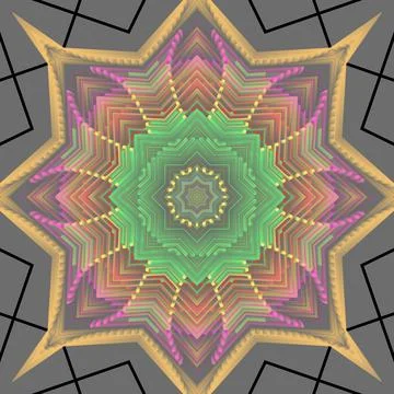 Colourful pattern design. Stock Illustration