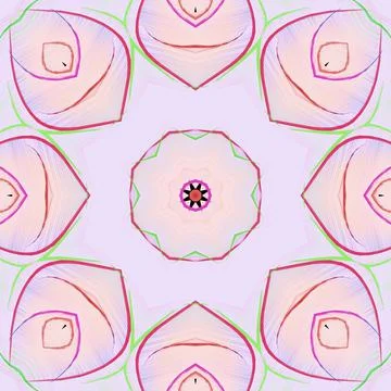 Colourful pattern design. Stock Illustration