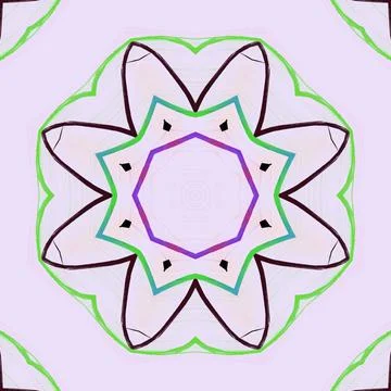 Colourful pattern design. Stock Illustration