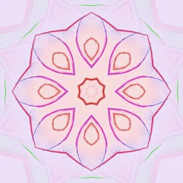 Colourful pattern design. Stock Illustration