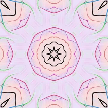 Colourful pattern design. Stock Illustration