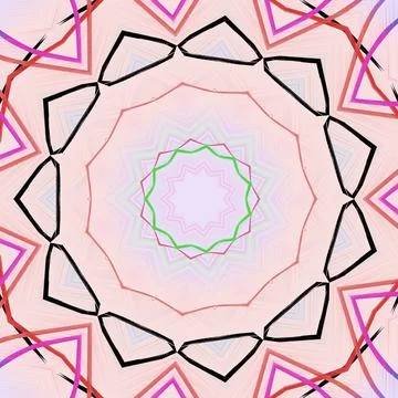 Colourful pattern design. Stock Illustration