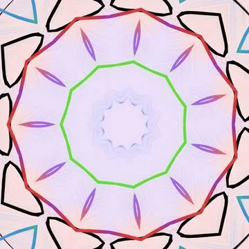 Colourful pattern design. Illustrazione stock