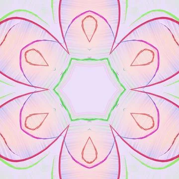 Colourful pattern design. Illustrazione stock