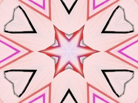Colourful pattern design. イラスト素材