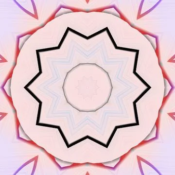Colourful pattern design. Stock Illustration