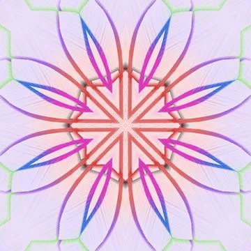 Colourful pattern design. Stockillustratie