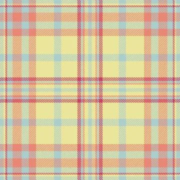 Colourful pattern fabric vector, majestic seamless textile tartan. Ethnicit.. Stock Illustration