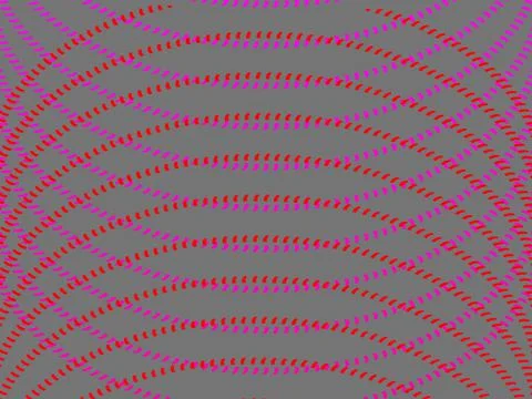 Colourful Patterns Design Art Abstract Illustration HD Background Stock Illustration