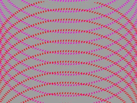 Colourful Patterns Design Art Abstract Illustration HD Background Stock Illustration