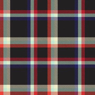 Colourful Plaid textured Seamless Pattern Illustrazione stock