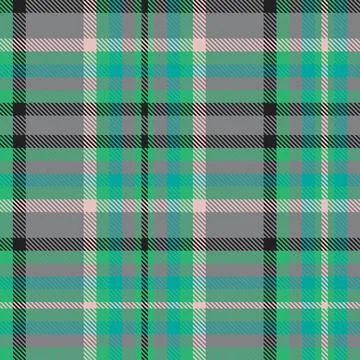 Colourful Plaid textured Seamless Pattern Illustrazione stock
