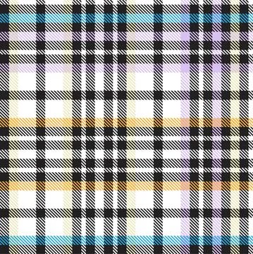 Colourful Plaid textured Seamless Pattern Illustrazione stock