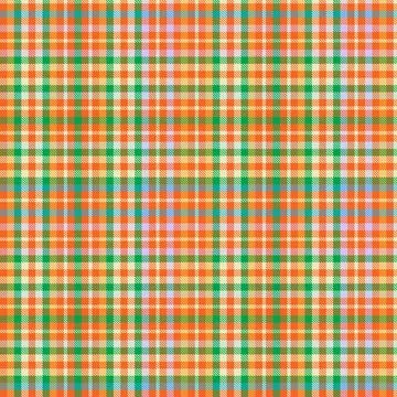 Colourful Plaid textured Seamless Pattern Stock Illustration