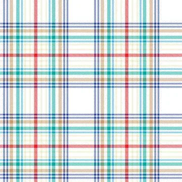 Colourful Plaid textured Seamless Pattern Illustrazione stock