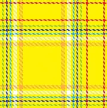 Colourful Plaid textured Seamless Pattern Illustrazione stock