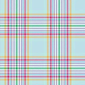 Colourful Plaid textured Seamless Pattern Illustrazione stock