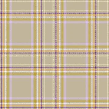 Colourful Plaid textured Seamless Pattern Stock Illustration