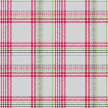 Colourful Plaid textured Seamless Pattern Stock Illustration
