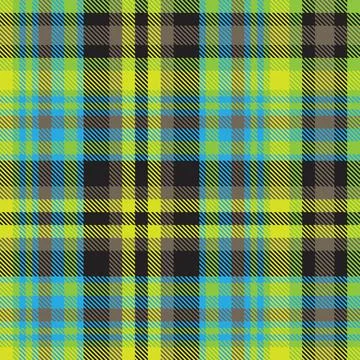Colourful Plaid textured Seamless Pattern Stock Illustration