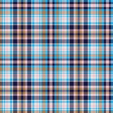 Colourful Plaid textured Seamless Pattern Illustrazione stock