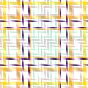Colourful Plaid textured Seamless Pattern Illustrazione stock