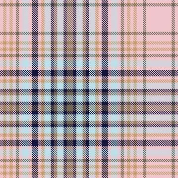 Colourful Plaid textured Seamless Pattern Illustrazione stock