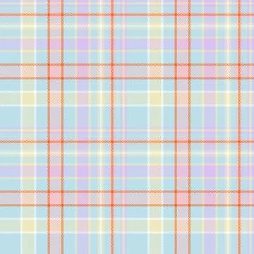 Colourful Plaid textured Seamless Pattern Illustrazione stock
