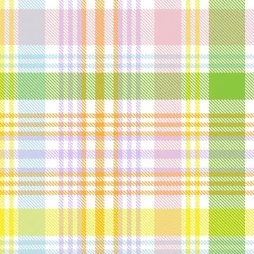 Colourful Plaid textured Seamless Pattern Stock Illustration