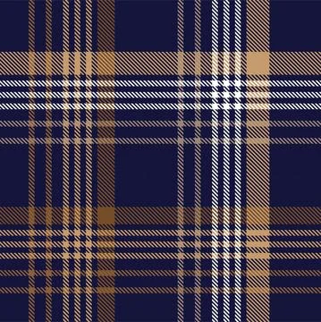 Colourful Plaid textured Seamless Pattern Stock Illustration