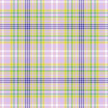 Colourful Plaid textured Seamless Pattern Illustrazione stock