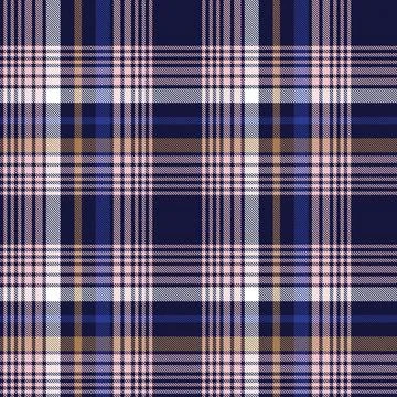 Colourful Plaid textured Seamless Pattern Illustrazione stock