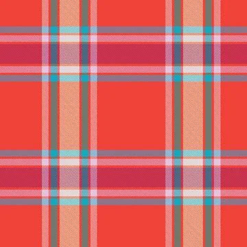 Colourful Plaid textured Seamless Pattern 스톡 일러스트