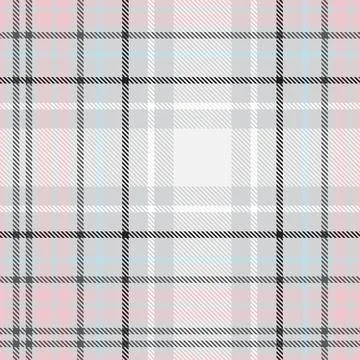 Colourful Plaid textured Seamless Pattern Illustrazione stock