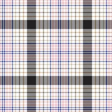 Colourful Plaid textured Seamless Pattern Illustrazione stock