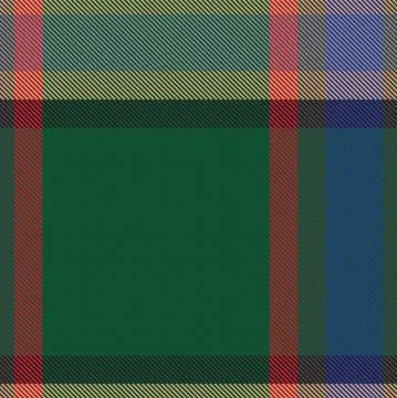 Colourful Plaid textured Seamless Pattern Stock Illustration