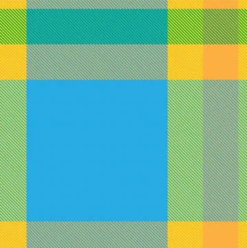 Colourful Plaid textured Seamless Pattern イラスト素材