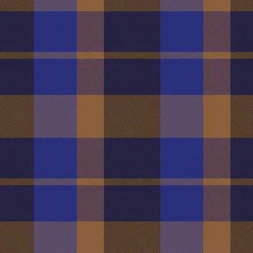 Colourful Plaid textured Seamless Pattern Illustrazione stock